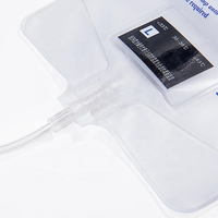 Sac d'alimentation entérale de qualité médicale, très vendu, 1200 ml, 1500 ml, ensemble de sacs d'alimentation entérale pour patients