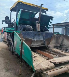 Hete Producten Gebruikte Super 2100-2l Wegenbouwmachines 9M 350Mm Asfaltbetonnen Straatstenen Uit Duitsland - Product Image 4