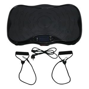 <span class=keywords><strong>Plate</strong></span>-<span class=keywords><strong>forme</strong></span> de masseur d'exercice de <span class=keywords><strong>forme</strong></span> physique VERTICAL en métal électromagnétique Machines plaque de Vibration pour unisexe - Product Image 2