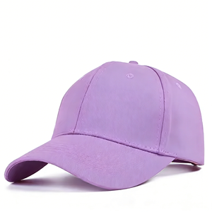 High Quality Customized Colorful Hats Fashion Eco Friendly Blank <b>Plain</b> Sports Casual Cotton Baseball <b>Caps</b> with Logo Printed - Product Image 5