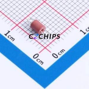 RH-5000 Test Point / Test Loop Connector Pin Type (Through Board) Red 2.5mm - Product Image 1