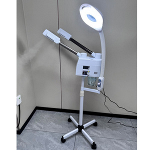 Best Sale Factory Price Wholesale Face Care Vapozone Nano Ionic Warm Steam and Deeply Moisture Facial <b>Steamer</b> - Product Image 1