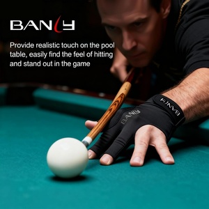 Guantes de Billar Banly para Mano Izquierda, 3 Dedos, Guante Deportivo para Snooker, Guante Deportivo Compacto para Jugadores de Billar - Product Image 6