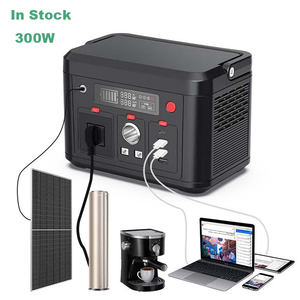 Outdoor 110v 220v 300w 600w 1000W 1200w 2400w Lithium Battery Solar <b>Generator</b> Camping <b>Power</b> Banks Portable <b>Power</b> Station BP601/B - Product Image 3
