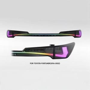 Luces Traseras LED de Fábrica al por Mayor, Conjunto de Luces Traseras RGB 2016-UP para Toyota FORTUNER - Product Image 1