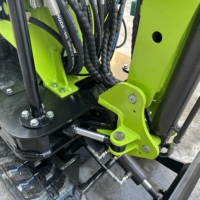 Spedizione gratuita escavatore 3.5 Ton EPA Kubota motore scavatore fattoria piccoli escavatori 1 Ton 2 tonnellate macchina prezzi Mini escavatore