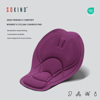 Coussin de vélo personnalisé pour triathlon, respirant, antichoc, rembourré, couleur au choix