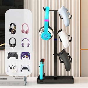 Supporto per Gamepad in metallo per cuffie per PS5/PS4/XB ONE/<span class=keywords><strong>S</strong></span>/X Series Controller di gioco staffa per maniglia di gioco - Product Image 2