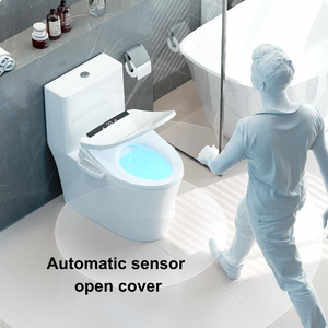 Nueva tapa <span class=keywords><strong>de</strong></span> inodoro inteligente electrónica, cubierta <span class=keywords><strong>de</strong></span> inodoro automática, asiento <span class=keywords><strong>de</strong></span> inodoro <span class=keywords><strong>de</strong></span> bidé remoto inteligente - Product Image 5