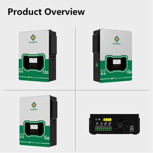 Inverter Solare Off-Grid SUMRY Serie <span class=keywords><strong>SCE</strong></span> 4.5kw, Regolatore Solare Dual MPPT per Diversi Gruppi di Pannelli Solari - Product Image 5