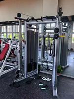 Equipo de Gimnasio al por Mayor, Máquina de Cable Cruzado para Entrenamiento Funcional, Fábrica de Máquinas de Fuerza