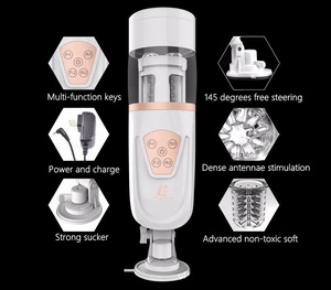 Xiaomi-Machine de sexe télescopique mi <span class=keywords><strong>love</strong></span> 2 pour hommes, mains libres, rétractable, électrique, masturbateur, jouets sexuels - Product Image 4
