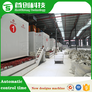 Tự động vành đai loại hoa Oải Hương Hoa máy sấy máy không khí nóng khô Hoa Mẫu Đơn Hoa đu đủ Kudzu hoa lá thiết bị sấy khô - Product Image 3