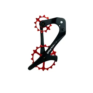 18TSRX बड़े बाइक SRAM के लिए चरखी पहिया प्रणाली XX1 X1 X01 GX NX Groupset पीछे Derailleur