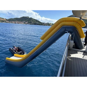 Scivolo Gonfiabile Galleggiante per Yacht, Scivolo Acquatico Gonfiabile per Yacht, Giochi Divertenti Freestyle sull'Acqua - Product Image 3