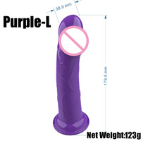 Sex Toy Double Insert Dildo Strap-on Télécommandé Vibrant et Insérable pour Femmes