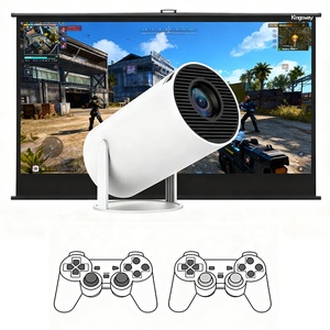 Máy chiếu trò chơi máy chiếu X10 Plus Android 11 1 + 8GB máy chiếu chơi game máy chiếu gia đình x10plus Máy chơi game 3D máy chiếu thông minh Mini 4K 720P - Product Image 1