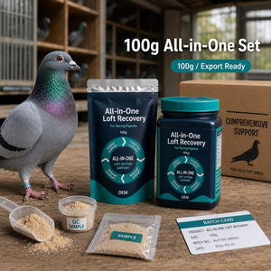 Electrolitos en Polvo para Deportes de <span class=keywords><strong>Palomas</strong></span> de Competición, para Recuperación Post-Carrera, Hidratación, Energía y Rendimiento, Marca Privada OEM - Product Image 5