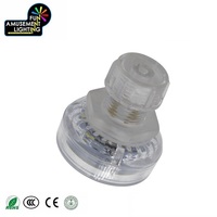 Lumières en plastique décoratives multicolores de néon de luminaires extérieurs de la CE ROHS IP65 2W SMD LED pour des parcs à thème