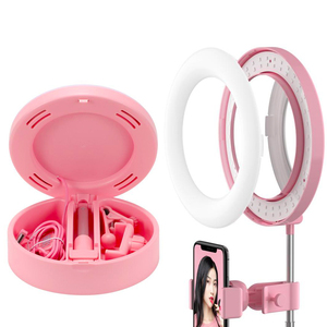 Tiktok — éclairage annulaire Led avec port usb, Rechargeable, t3, pour Studio Photo, Selfie en direct, photographie, téléphone, <span class=keywords><strong>2021</strong></span> - Product Image 1