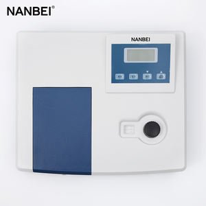 일반 정량 분석 및 실험을 위한 저비용 분할 빔 VIS 721g 가시 분광 광도계 - Product Image 1