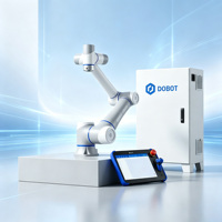 Bras robotique collaboratif DOBOT CR3A à 6 axes, charge utile de 3 kg, portée de 620 mm, IP54, cobot léger pour l'assemblage, l'inspection et le tri