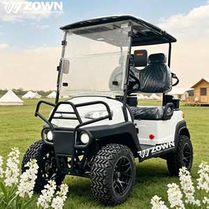 Carrito de Golf Eléctrico de Larga Duración, 6 Plazas, Batería de Litio de 48V, Chasis Estable, Vehículo de Golf para Uso Comercial y en Villas - Product Image 1
