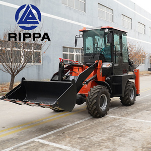 Chứng nhận nhà cung cấp nhỏ máy xúc loader Mini retroexcacavadora 4 tấn 5 để mini bánh xe backhoe loader - Product Image 4