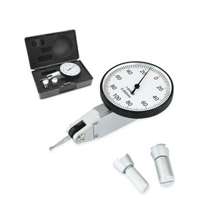 SHAHE Indicateur de précision à levier 0-0,2 mm, indicateur de test à cadran, jauge à levier, indicateur à cadran - Product Image 1