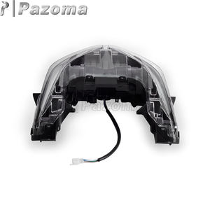 Phare de <span class=keywords><strong>moto</strong></span> à LED 12V, feu de route et de croisement approuvé e-mark pour Yamaha NVX155 Aerox155 <span class=keywords><strong>125</strong></span> 2015-2019 - Product Image 2