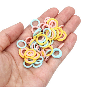 2000 pièces sac rond tricot tricot marquage cercles anneaux marqueurs Crochet point bricolage <span class=keywords><strong>accessoires</strong></span> de couture - Product Image 3