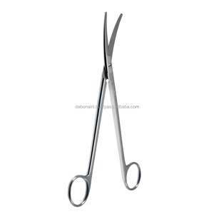 กรรไกรโค้งปลายทู่ Cooley Cardio ทำจากสแตนเลสสตีล ใช้ซ้ำได้ สำหรับการผ่าตัด จำหน่ายส่ง - Product Image 6