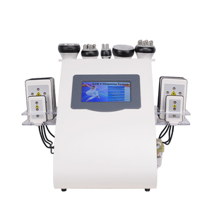 Low <strong>Price</strong> KIM 8 Body Slimming System 6 in 1 Liposlim Rf Vacuum Body Liposuction ultra <strong>Lipocavitation</strong> 40K Cavi Machine - Product Image 5