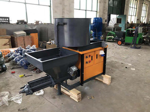 Mesin Penyemprot Mortar dan Mixer Produk Baru - Product Image 4