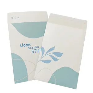 Thương mại điện tử sử dụng in A4 A5 biểu tượng tùy chỉnh các tông cứng nhắc phong bì bưu phẩm bao bì - Product Image 1