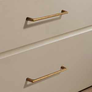 Tiradores de <span class=keywords><strong>Muebles</strong></span> <span class=keywords><strong>Retro</strong></span> de Bronce Antiguo, Tiradores de Cajones de Aleación de Zinc Vintage, Tiradores Sólidos para Puertas de Armario - Product Image 4