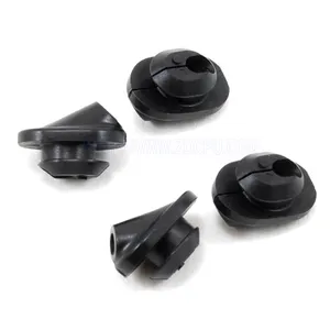 Custom Plastic Rubber Internal Cable Routing Grommet For Bicycle