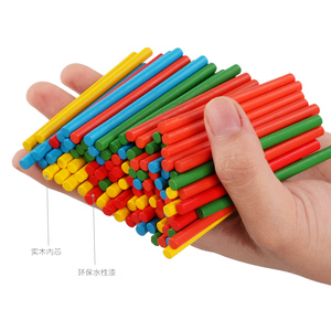 Juguete Educativo Montessori 2024, Caja Magnética de Madera con Barras de Conteo Aritmético, Rompecabezas para Niños y Niñas - Product Image 3