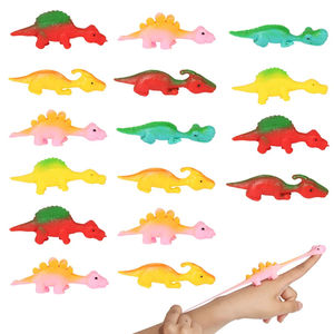Jouet à presser en silicone TPR pour les doigts, <span class=keywords><strong>dinosaure</strong></span> mini, forme d'oiseau turc fantaisie, anti-stress, pour la relaxation et <span class=keywords><strong>le</strong></span> développement des compétences créatives, amusant et collant pour la muraille - Product Image 6
