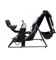 Chargeur frontal de tracteur agricole haute performance avec capacité de levage élevée pour tracteurs de culture en ligne de 50 à 120 CV