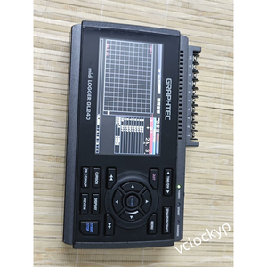 1 Unidad, 100% Probada, GRAPHTEC GL240 de 10 Canales, Usada - Product Image 1