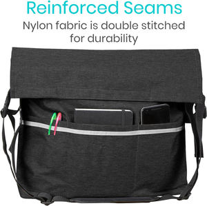 Wholesale Wheelchair Bags <b>Tool</b> <b>Trolley</b> Bag for Wheelchair Accessories Rear Storage Walker Waterproof Electric Wheelchair Bags - Product Image 6