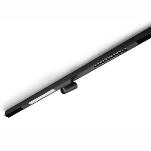 Iluminación <span class=keywords><strong>de</strong></span> pista lineal LED magnética compacta <span class=keywords><strong>de</strong></span> estilo moderno para uso en interiores 18W <span class=keywords><strong>Dali</strong></span> Triac 0-10V Modo <span class=keywords><strong>de</strong></span> atenuación para hoteles boutique - Product Image 3