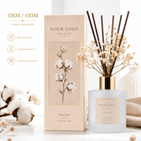 Diffuseur de parfum en rotin naturel, longue durée, écologique, pour le salon, la chambre, la salle de bain, la buanderie
