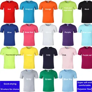 Produttore all'ingrosso <span class=keywords><strong>su</strong></span> <span class=keywords><strong>misura</strong></span> abiti da lavoro ad asciugatura rapida 100% cotone a maniche corte t-shirt con Logo ricamato - Product Image 1