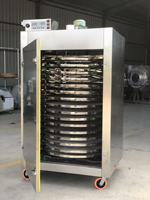8-12 Lagen Fruitdroogmachine Dehydrator voor Mango Ananas Abrikoos Pruim Banaan Droogapparatuur