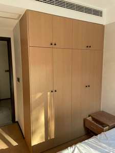 Armario de Madera Maciza para Dormitorio, Mueble de Almacenamiento Económico y Sencillo - Product Image 4