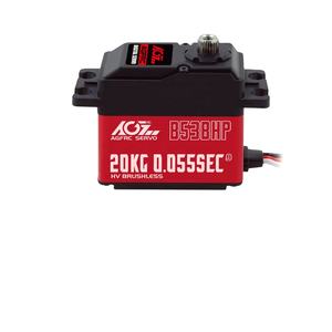 Motor Digital Programable sin Escobillas B53BHP V2 Super Speed 0.055s 20KG de Alto Torque para Aviones RC 1/10 - Product Image 2