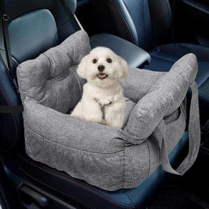 Nid pour chien de voiture, universel quatre saisons, pour chat et petit chien, siège de voiture pour animaux de compagnie - Product Image 3