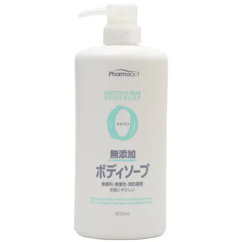 जापान में निर्मित एडिटिव-मुक्त प्राकृतिक त्वचा देखभाल बॉडी लिक्विड साबुन पंप 600 मिलीलीटर थोक मूल्य प्राकृतिक रूप से प्राप्त बेस्ट सेलिंग 2024